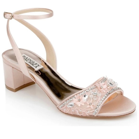 NWT Badgley Mischka Taylin Ankle Strap Dress Sandals - Picture 1 of 14